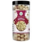 H&H HEALTH & HYGIENE Roasted Garlic And Onion Makhana Sourced Directly Healthy Snack Fox Nuts | Lotus Puffs | Rich in Calcium | Maintains Weight | Fit for Fasting(Makhana) (Pack Of 2) (100g, Garlic & Onion Pack Of 2) - Fast UK Delivery - Image 4