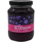 Chabaa Blueberry Fruit Jam, 15.17 oz 430 g - Fast UK Delivery - Image 2