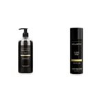 Bella Vita Luxury CEO MAN Body Wash Refreshing Shower Gel for Deep Cleansing Hydrating & Moisturising Skin with Aloe Vera & Charcoal Powder 500 Ml CEO MAN Body Parfum - Fast UK Delivery
