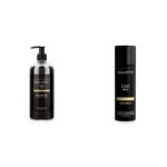 Bella Vita Luxury CEO MAN Body Wash Refreshing Shower Gel for Deep Cleansing Hydrating & Moisturising Skin with Aloe Vera & Charcoal Powder 500 Ml CEO MAN Body Parfum - Fast UK Delivery