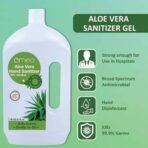 BJAIN Omeo Alcohol Based Aloe Vera Hand Sanitizer Gel -500Ml|99.99% Effective Against Germs,70% Alcohol,Germ Protection For All Skin Friendly And Safe For Kids - Fast UK Delivery - Image 4