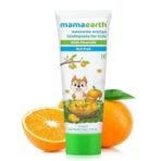 Mamaearth Natural Toothpaste for Cleanses Cavity,Plaque Repairing, Orange Flavour, SLS Free, with 750 Ppm Fluoride, 4+ Years, Plant Based with No Harmful Chemicals, 50Gm - Fast UK Delivery - Image 2