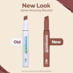 Mamaearth Moisture Matte Longstay Lipstick With Avocado Oil & Vitamin E For 12 Hour Long Stay-09 Espresso Brown - 2 G - Fast UK Delivery - Image 4