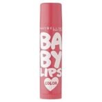 Maybelline New York Matte Compact Powder For All Skin Types, With Spf To Protect Skin From Sun, Absorbs Oil, Fit Me, 128 Warm Nude, 8G & New York Baby Lips Lip Balm, Cherry Kiss, 4 Gram,Beige - Fast UK Delivery - Image 6