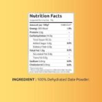 Farmley Date Powder 200g | No added sugar| Perfect Sweetness| No Preservatives (Pack of 1) - Fast UK Delivery - Image 7