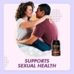 HealthyHey Nutrition Shilajit with Safed Musli, Tribulus and Ashwagandha -100 Vegetable Capsules - Fast UK Delivery - Image 4