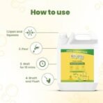 Koparo Toilet Cleaner | 5 Litre | Lime & Lemongrass Fragrance | Removes Limescale | Plant Powered & Non-Toxic - Fast UK Delivery - Image 6