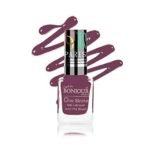 Bonjour Paris Glossy Matte Nail Polish (Light Grapes - Purple) 9 ml - Fast UK Delivery - Image 2