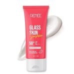 RENEE Glass Skin Gel Sunscreen SPF 50, UVA & UVB Protection, Lightweight, Hydrating & Non-Sticky, Zero White Cast, For Radiant, Supple Skin, Infused with Watermelon, Beetroot & Hyaluronic Acid 50gm - Fast UK Delivery - Image 2
