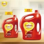 Saffola Active Refined Cooking oil | Blended Rice Bran & SoyaBean oil | Pro Weight Watchers | 5 Litre jar - Fast UK Delivery - Image 5