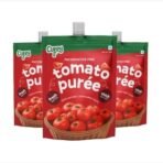 CURRYiT Tomato Puree 300 g (Pack of 3) | Made With 100% Fresh Hand picked Tomatoes | No onion, No Garlic | Tomato Paste For Cooking Pasta & Curries | No Added Preservatives or Colors | Pure & Natural - Fast UK Delivery - Image 2