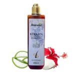 Deewal Keratin Shampoo - Infused Reparative Formula for Strong & Healthy Hair | Professional Hair Care Solution | Smoothes, Strengthens & Adds Shine | 200ml - Fast UK Delivery - Image 2