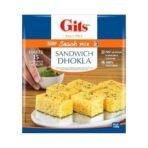 Gits Sandwich Dhokla Snack Mix, Makes 15 Per Pack,Pure Veg, Indian Snack Mix, 200g - Fast UK Delivery - Image 3