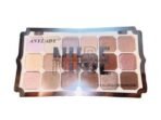 Aklaris Neutral Eyeshadow Palette 18 Highly Pigmented Matte & Shimmer Shades, Blendable, Long-Lasting, Waterproof, Perfect for Natural & Glam Looks - Fast UK Delivery - Image 2