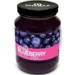 Chabaa Blueberry Fruit Jam, 15.17 oz 430 g - Fast UK Delivery - Image 3