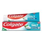 Colgate Active Salt Toothpaste, Daily Germ Protection, Pack of 200g, Toothpaste with Salt and Mint ,Healthy Gums & Teeth, Tooth paste that Fights Germs & Provides Fresh Breath - Fast UK Delivery - Image 2
