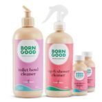 Born Good Plant Based Concentrated Tap and Shower Cleaner (50ml x 2) and Arctic Air Fragrance Toilet Bowl Cleaner 500 ml, Skin-Safe And Non Toxins - (Combo Pack of 3) - Fast UK Delivery - Image 2