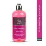 The Bath Store Plum Blossom Body Wash Shower Gel | Exfoliating Body Wash For Dry Skin & Oily Skin | Tan Removal Body Wash For Men & Women | Liquid Soap For Bath - 300ml - Fast UK Delivery - Image 3