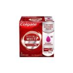Colgate Visible White Toothpaste with Makeup Applicator Sponge, Teeth Whitening Starts in 1 week - 400gm (4x100g) (Combo Pack Offer) - Fast UK Delivery - Image 2