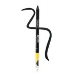 recode Turning Heads Crayon Gel Matte Eyeliner Pencil Cum Kajal Pencil Comes With Smudger On Other Side, Longlasting, Water-Proof & Smudge-Proof Formula, Black, 1.2Gm - Fast UK Delivery