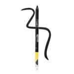 recode Turning Heads Crayon Gel Matte Eyeliner Pencil Cum Kajal Pencil Comes With Smudger On Other Side, Longlasting, Water-Proof & Smudge-Proof Formula, Black, 1.2Gm - Fast UK Delivery