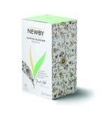 Newby Jasmine Blossom Green Tea Bags | Fusion of Green Tea Leaves and Natural Scent of Jasmine | 25 pieces | 50 Grams - Fast UK Delivery - Image 3