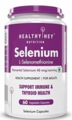 HealthyHey Nutrition Selenium Capsules 40mcg - Superior Absorption - 60 Vegetarian Capsules - Fast UK Delivery - Image 2
