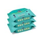 Chicco Soft and Moisturising Baby Wet Wipes,72 Pieces/Pack (Pack of 3) Resealable Sticker Pack|Baby Wipes for Nappy,Face and Hands|Dermatologically Tested|No Phenoxyethanol,Parabens Or Alcohol,White - Fast UK Delivery - Image 3