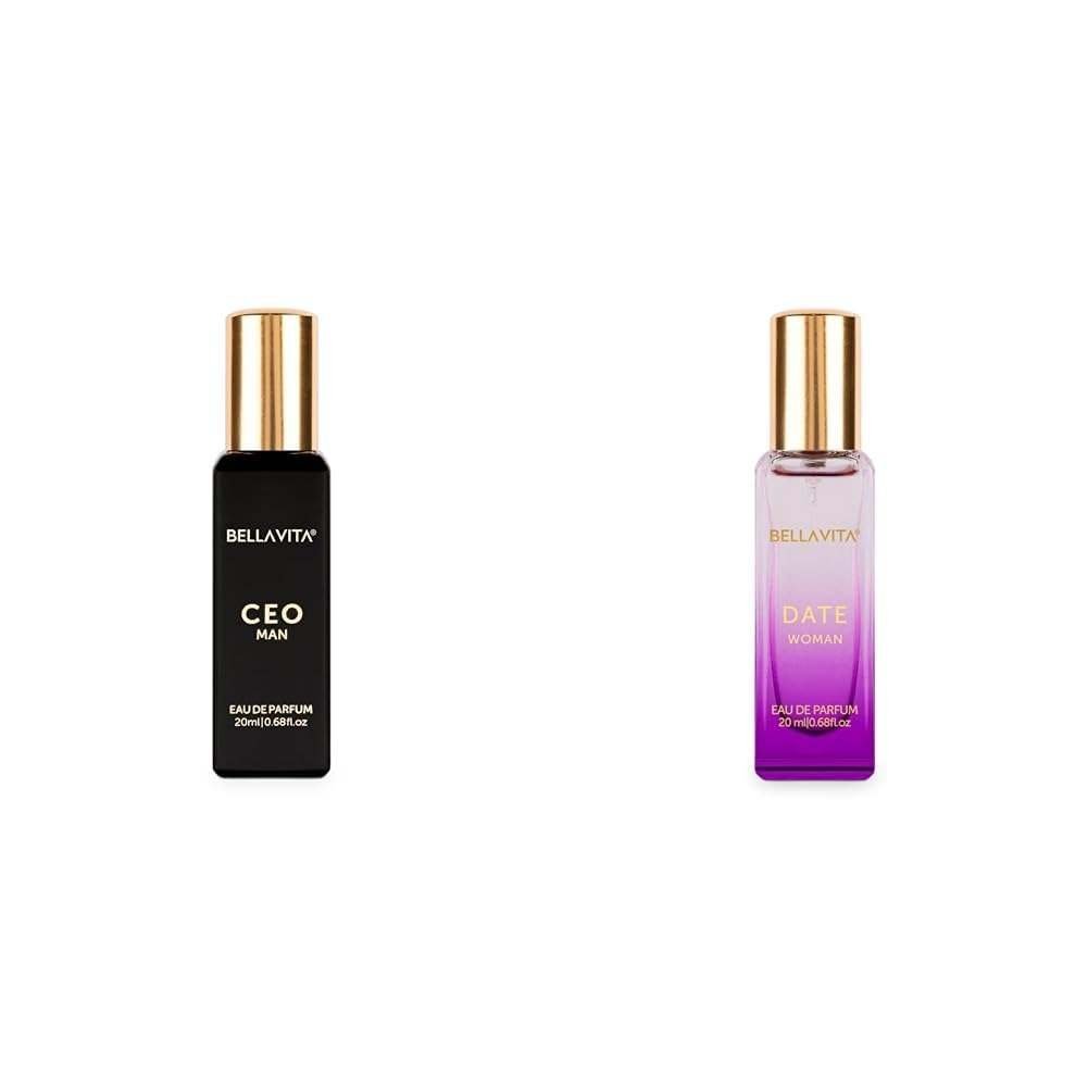 uk41AxHGJuRBL-1.jpg Bella Vita Luxury Ceo Man Liquid Eau De Parfum Date Woman Eau De Parfum With Pink Pepper Jasmine & Vanillapremium Long Lasting Floral & Fruity Fragrance For Women 20Ml - Fast UK Delivery - Image 1