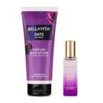 Bella Vita Luxury Date Woman Body Lotion for Nourishing Hydrating Soft SuppleHealthy Skin with Argan Oil and Shea Butter 200 ml Date Woman Eau De Parfum - Fast UK Delivery - Image 2