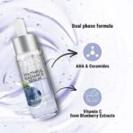 FACESCANADA Youthful Radiance Serum, 27 ml | Blueberry, AHA & Ceramides | Biphasic Face Serum | Anti-Ageing | Brightens, Hydrates, Moisturizes for Younger-Looking, Radiant Skin - Fast UK Delivery - Image 4