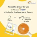Dr. Morepen Y Sugar Pellets (Sucralose) | 100% Safe | Sweet like Sugar but with zero calories | 100% Natural Sweetener (Pack of 10) - Fast UK Delivery - Image 5