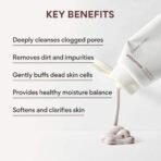 Innisfree Pore Care Besties Combo - Volcanic Super Saver Kit|Mask (100ml)|Cleanser(150gm)|Spatula|Travel Pouch - Fast UK Delivery - Image 5