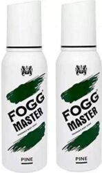 Fogg MASTER PINE Body Spray for Unisex, 200 g - Fast UK Delivery - Image 2