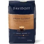 Davidoff Crema Elegant Harmonious & Aromatic Whole Beans Coffee - 6/12 Intensity - 100% Arabica - 500G - Fast UK Delivery - Image 2