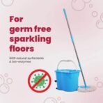 Koparo Natural Disinfectant Floor Cleaner Liquid | 5 Litres | Jasmine Fragrance | Tile & Marble Cleaner | Eco-friendly & Non-Toxic | Skin Safe, Baby Safe & Pet Friendly - Fast UK Delivery - Image 3