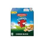 The Laughing Cow Cheese Block, 400g Pack - Fast UK Delivery - Image 6