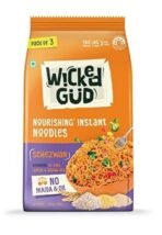 WickedGud Schezwan Noodles 207gm - Fast UK Delivery