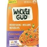 WickedGud Schezwan Noodles 207gm - Fast UK Delivery