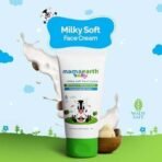 Mamaearth Milky Soft Natural Baby Face Cream for Babies, For All Skin Types 60 g - Fast UK Delivery - Image 3