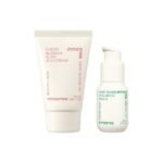 Innisfree Jeju Cherry Blossom Jelly Cream with Niacinamide & Innisfree Green Tea Hyaluronic Hydrating Serum 30ml | Skin Brightening and Hydration Combo - Fast UK Delivery
