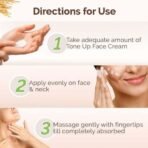 Mamaearth Rice Water Tone Up Face Cream with Rice Water & Niacinamide for Glass Skin 50g | Instantly Brightens | Even Skin Tone | Adds Glow | All Skin Types | Korean Rice Tone Up - Fast UK Delivery - Image 6