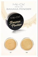 ME-ON Banana Powder - Loose Powder (Shade 02) - Fast UK Delivery - Image 3