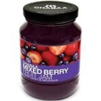 Chabaa Mixed Berry Fruit Jam, 15.17 oz 430 g - Fast UK Delivery - Image 3