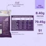 Sugar.Fit Active Sugar Control Rice -1kg, Telangana Sona Masoori Rice,Full Grain Raw Rice,Lab Tested Low GI for Diabetic,100% Natural,Supports Healthy Blood Sugar Levels,Pack of 1 - Fast UK Delivery - Image 5