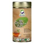 Organic Wellness Original Tulsi Tea 100 Gram Tin II Herbal Tulsi Tea II Green Tea - Fast UK Delivery - Image 2