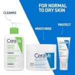 CeraVe AM Facial Moisturizing Lotion for Normal to Dry Skin (52 ml) with Broad Spectrum Sunscreen SPF 50, Enriched with Ceramides, Niacinamide & Hyaluronic acid - Fast UK Delivery - Image 7