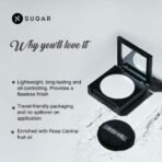 SUGAR Cosmetics Powder Play Translucent Compact | Matte Finish & Smooth Application | Long Lasting - 6gm - Fast UK Delivery - Image 5