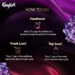 Comfort Perfume Deluxe Royale 2ltr pouch, long lasting French Perfume fragrances for your fabric!, Liquid, Citrus, Vanilla, Rose, Floral - Fast UK Delivery - Image 6