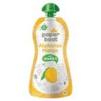 Paper Boat Alphonso Aam, Enriched with Vitamin D, No added Preservaties and Colours (Pack of 9, 150ml Each) - Fast UK Delivery - Image 3
